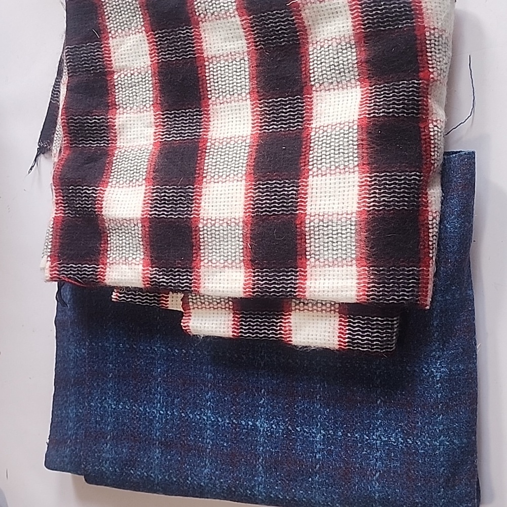 Assorted Wool like Material Assorted Larger Size